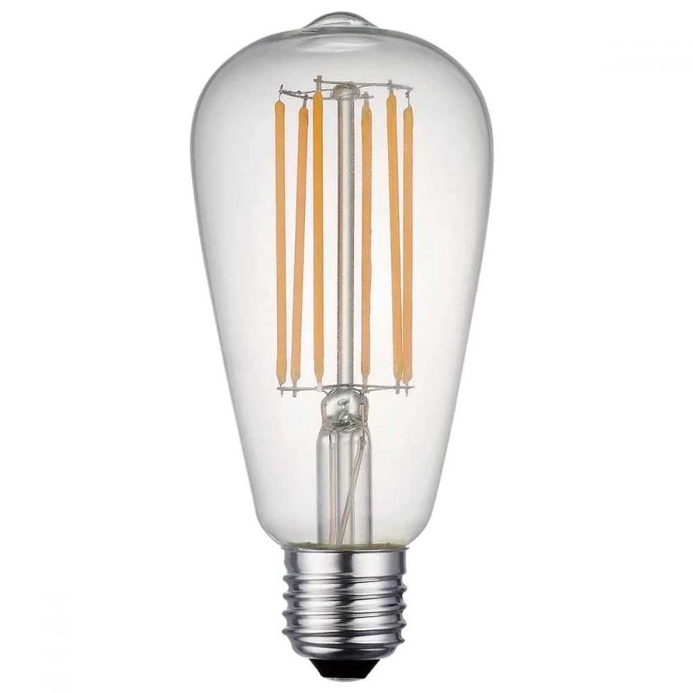Casell Light Filament Led Squirrel Cage 240V 8W E27 810Lm 2700°K Dimmable Bulb