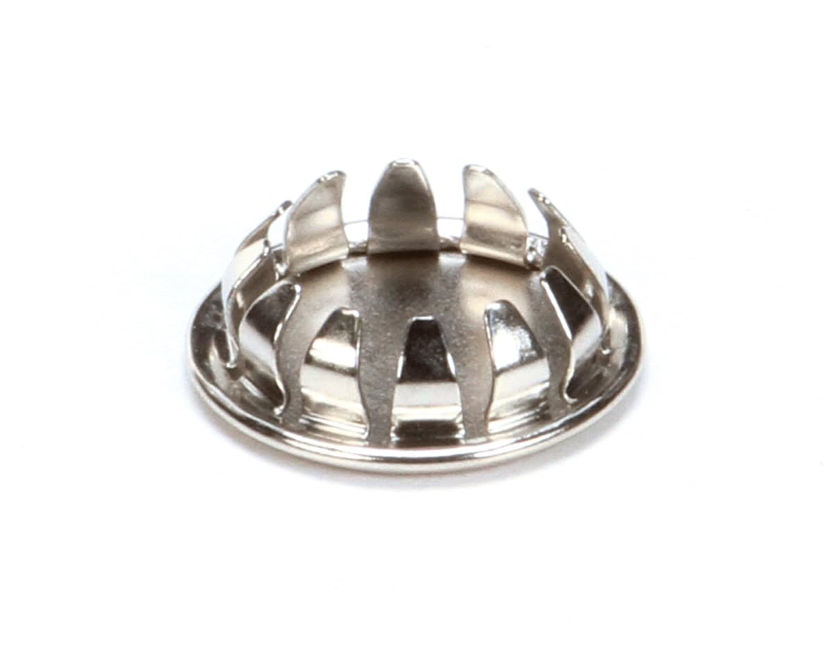 0.75 in. Nickel Plated Plug Button