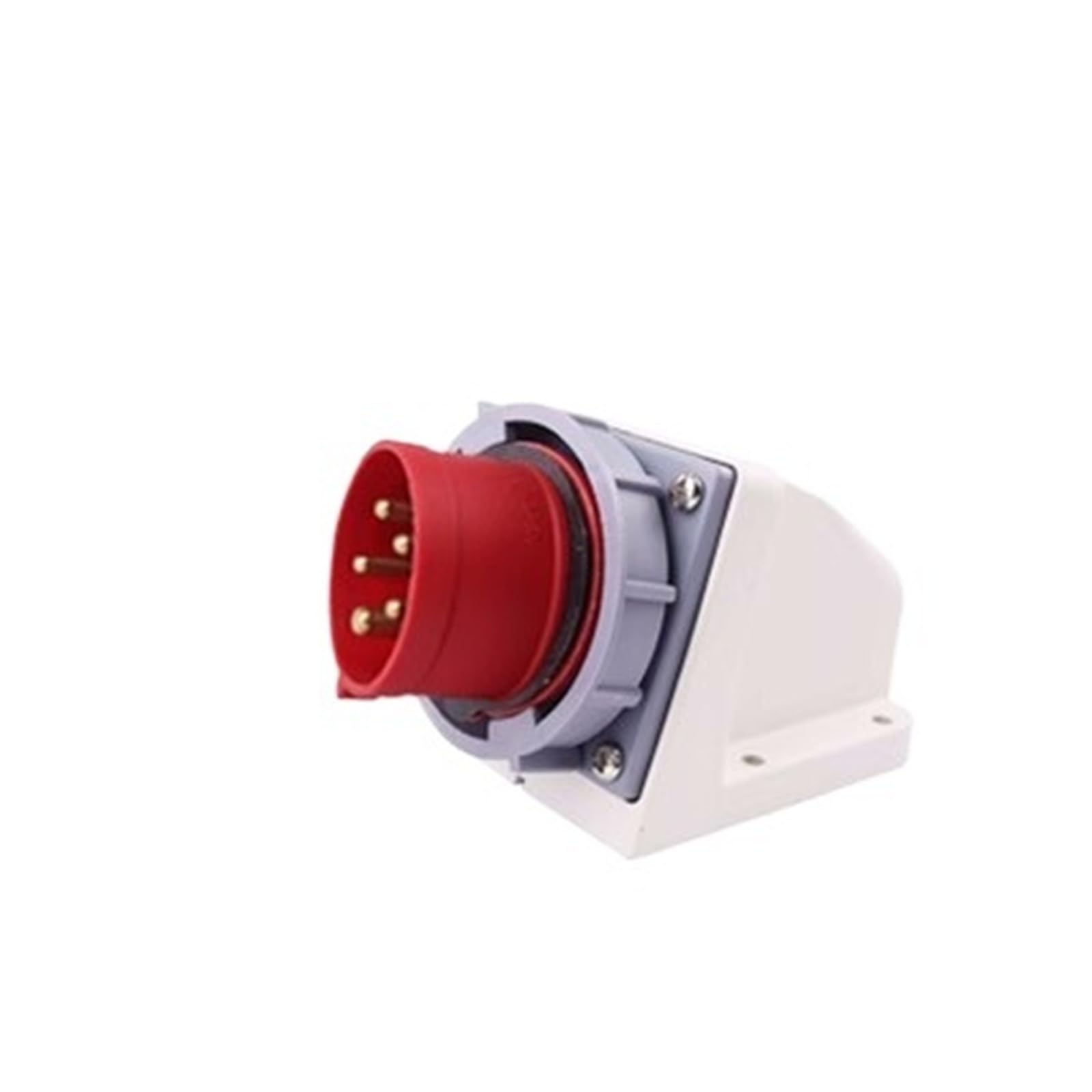 Prise Murale étanche IP67 for Appareil Industriel, 16 A, 32 A, 3 pôles, 4, 5 Broches, Montage sur Panneau, 220 V, 380(Wall Plug 5P 16A)