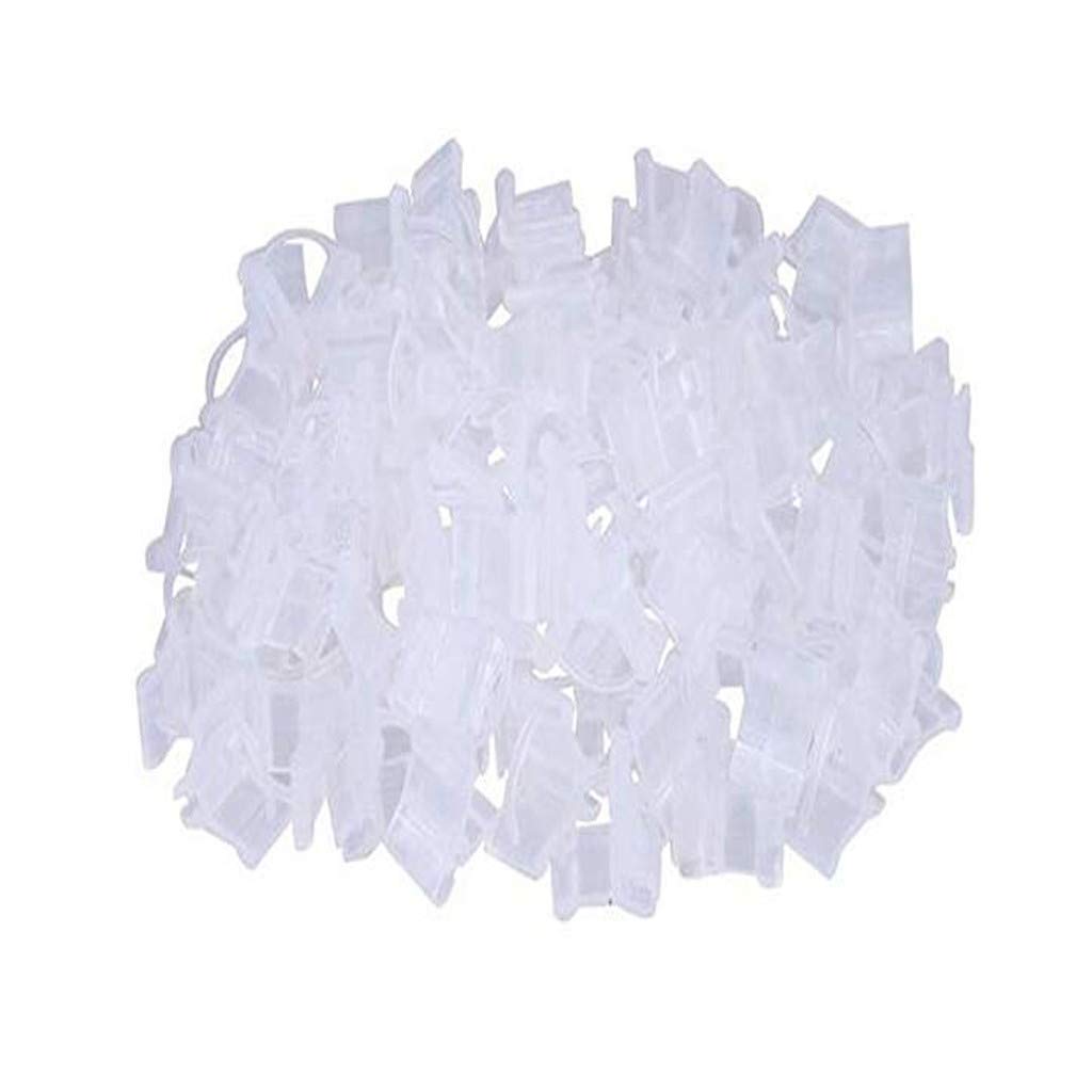 100 Seedling PCS Plant Clips Plastic Tools Clips Grafting Growing Gardening Mini Patio & Garden Food 20 Lb Bag