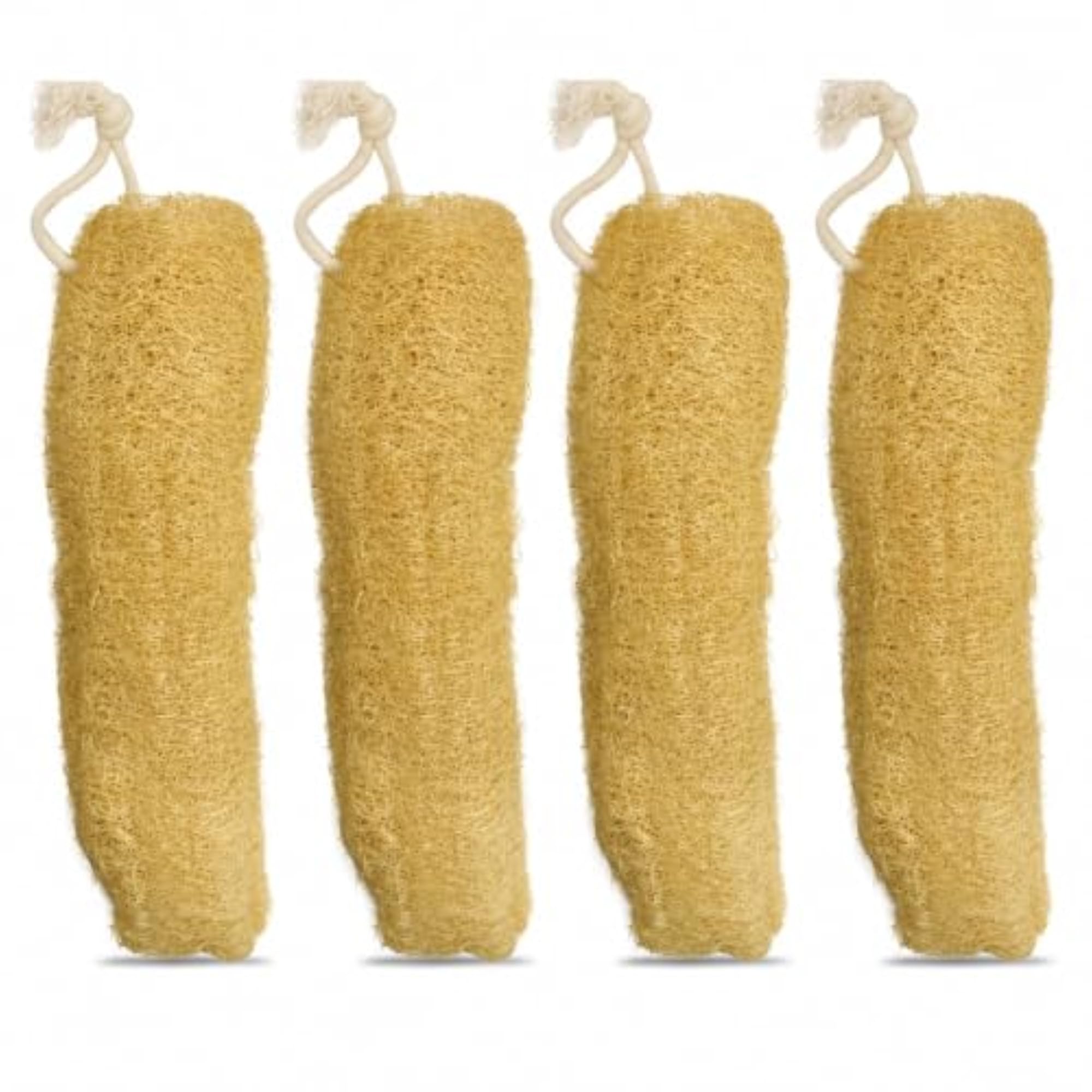 Natural Loofah for Bathing, Organic Scrubber