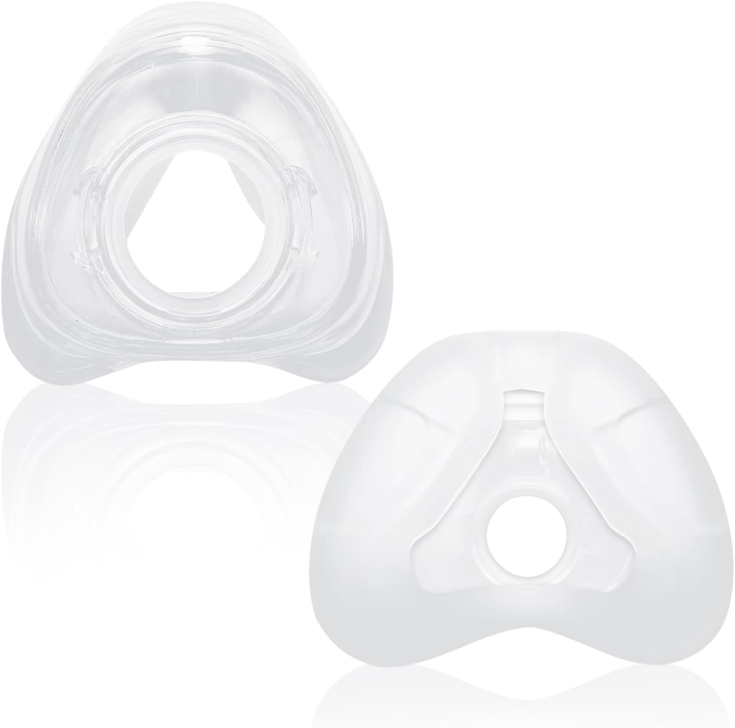 2 Packs Replacement Nasal Cushion for AirFit N20 Mask,Reliable Seal & Perfect Fit for Nasal Mask Cushion-Accessories Replacement Supplies (Meddium)