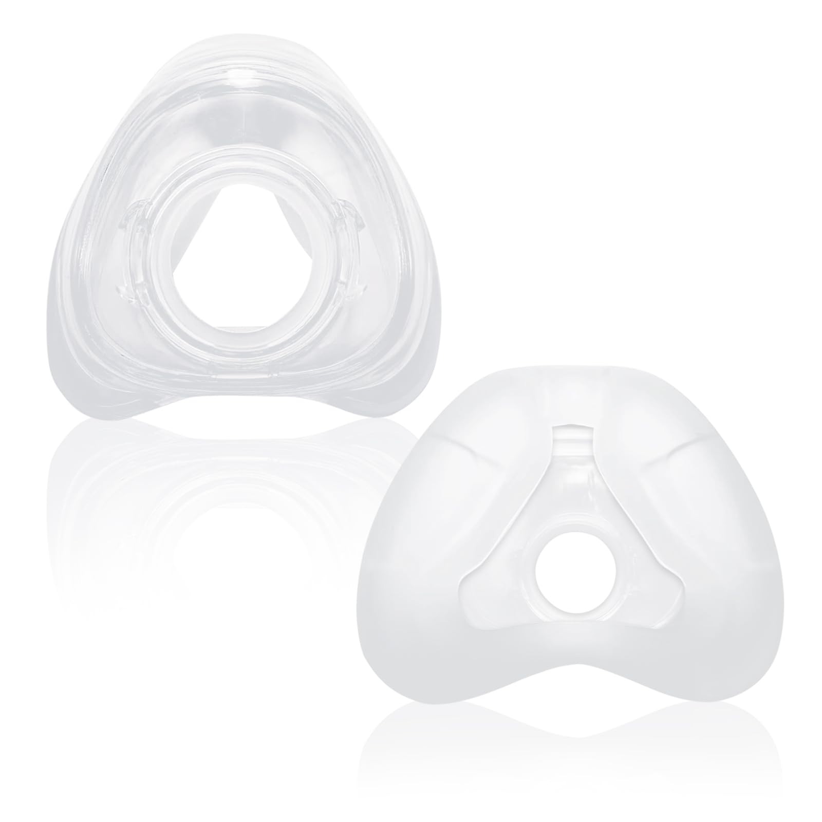 2 Packs Replacement Nasal Cushion for AirFit N20 Mask,Reliable Seal & Perfect Fit for Nasal Mask Cushion-Accessories Replacement Supplies (Meddium)