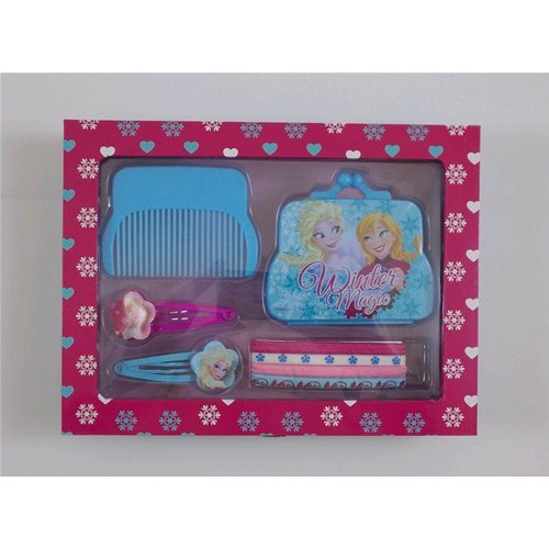 Portagioie + acc. capelli codini ecc. disney