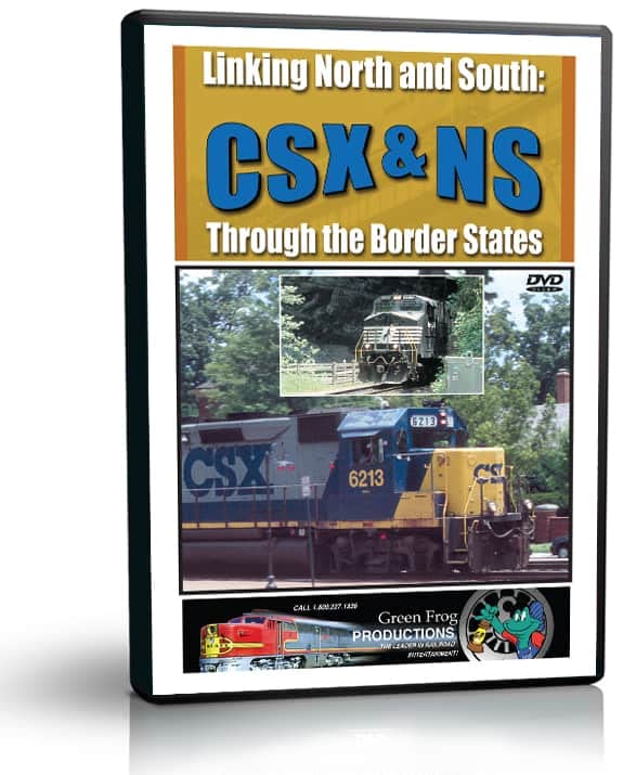 Linking North and South, CSX & NS Border States