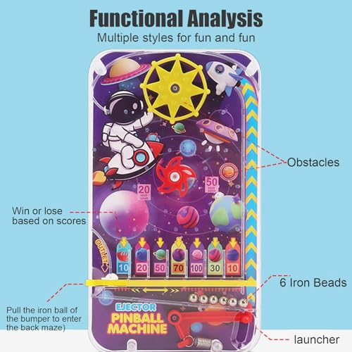 Mini Flipper, Gioco Portatile, Flipper Elettronico...