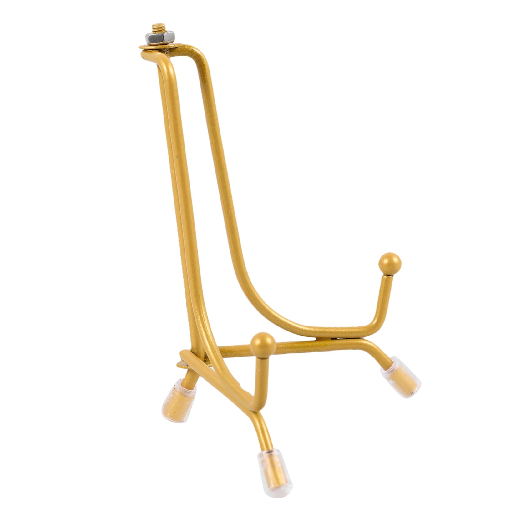 ERINGOGO Table Easel Plate Stand Iron Frame Display Stand for Plates Photos and Artwork for Kitchen Office for Easy Storage