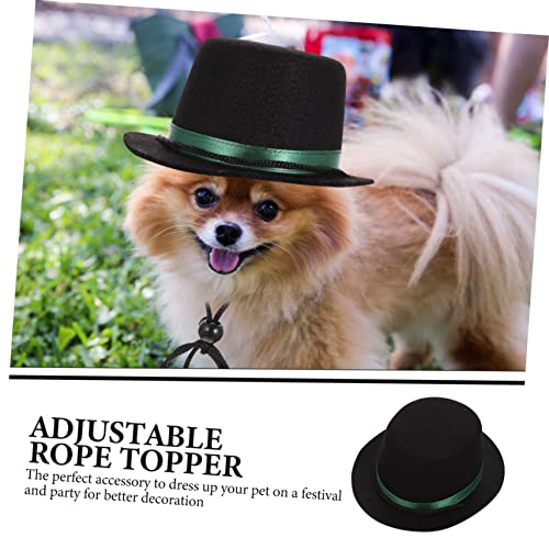 Kisangel 5pcs Sombrero de Disfraz para Perros y Gatos miniatura 7