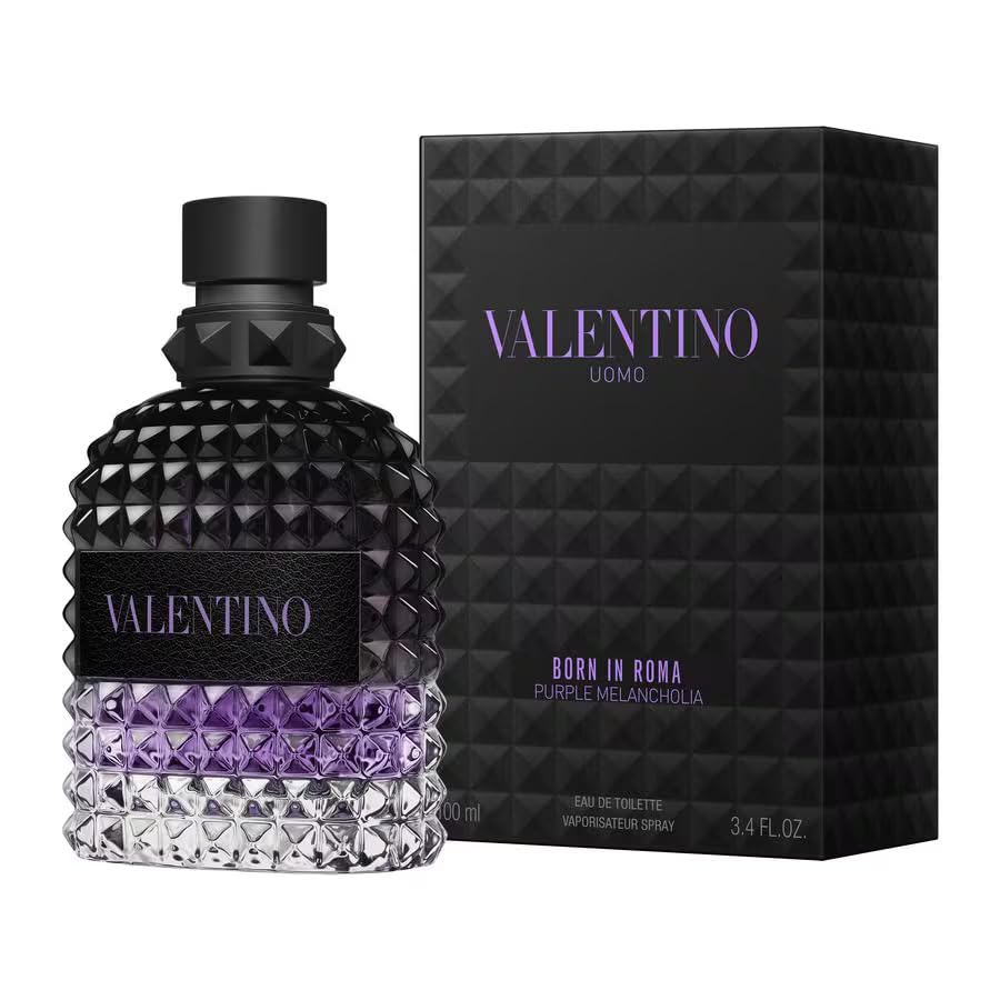 Valentino Born in Roma Uomo Purple Melancholia Eau de Toilette 3.4 fl. oz