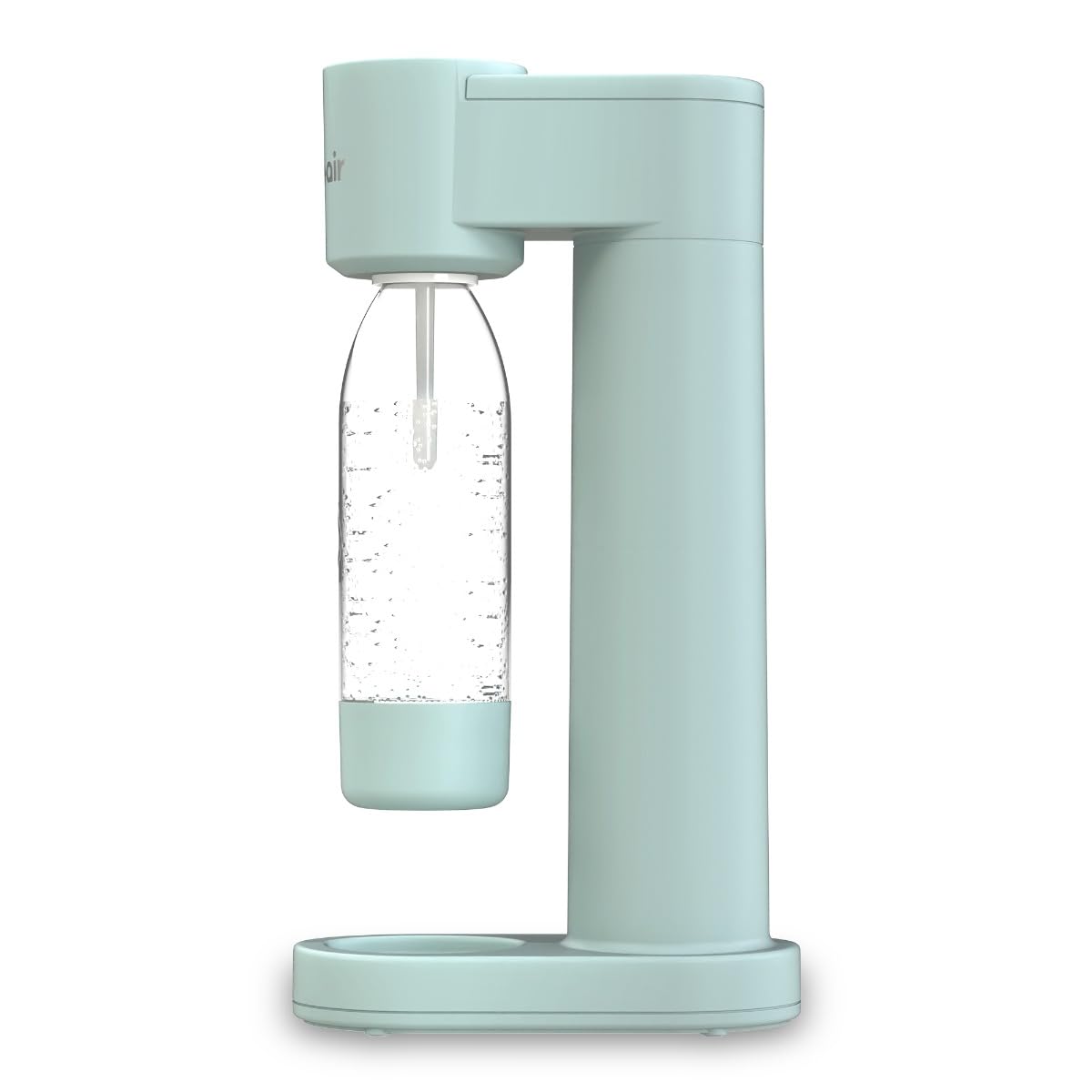 Dafi PUSHAIR - Saturador de agua sifón de menta + cartucho de CO2 + botella de 0,7