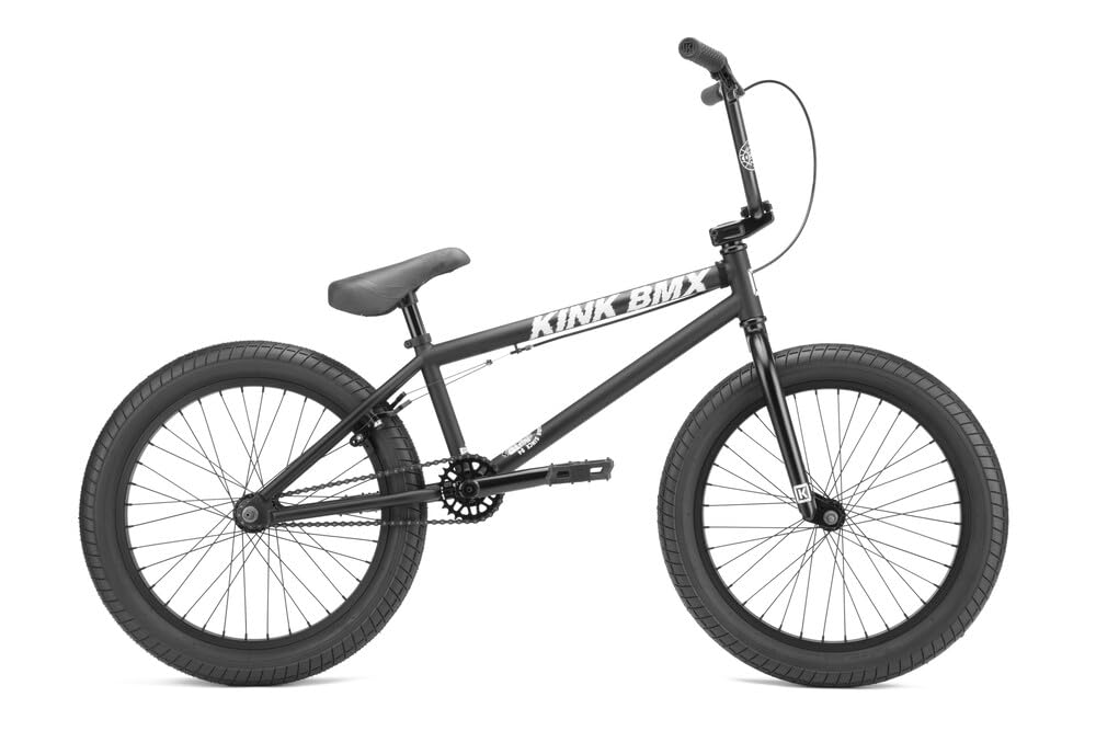●ロビン●BMX バイク 20インチ KINK ストリート KINK : Curb : Black : 20IN, Road Bikes - Amazon Canada