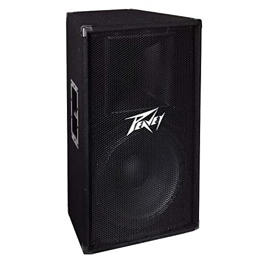 Peavey PV115 2-Way 15" 800W Passive PA DJ Sound PV115 Speaker System (2 Pack)