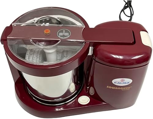 Miniatura 8 de Sowbhagya Sakthi - Molinillo húmedo para mesa (1,25 Ltrs, 110 V, EE. UU., Canadá)