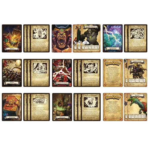 HEROQUEST JUNGLES OF DELTHRAK - Gadget - Immagine 4