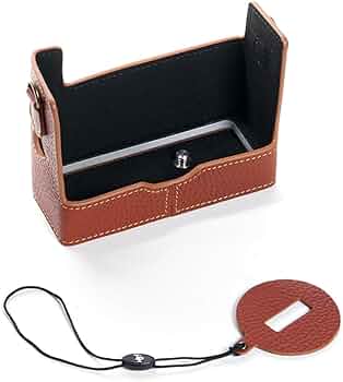 美品 ローライ Rollei 35AF クローム+ 本革 カメラケース 新品 本革カメラケース Rollei35AF用 Amazon.co.jp: Rollei 35AF用