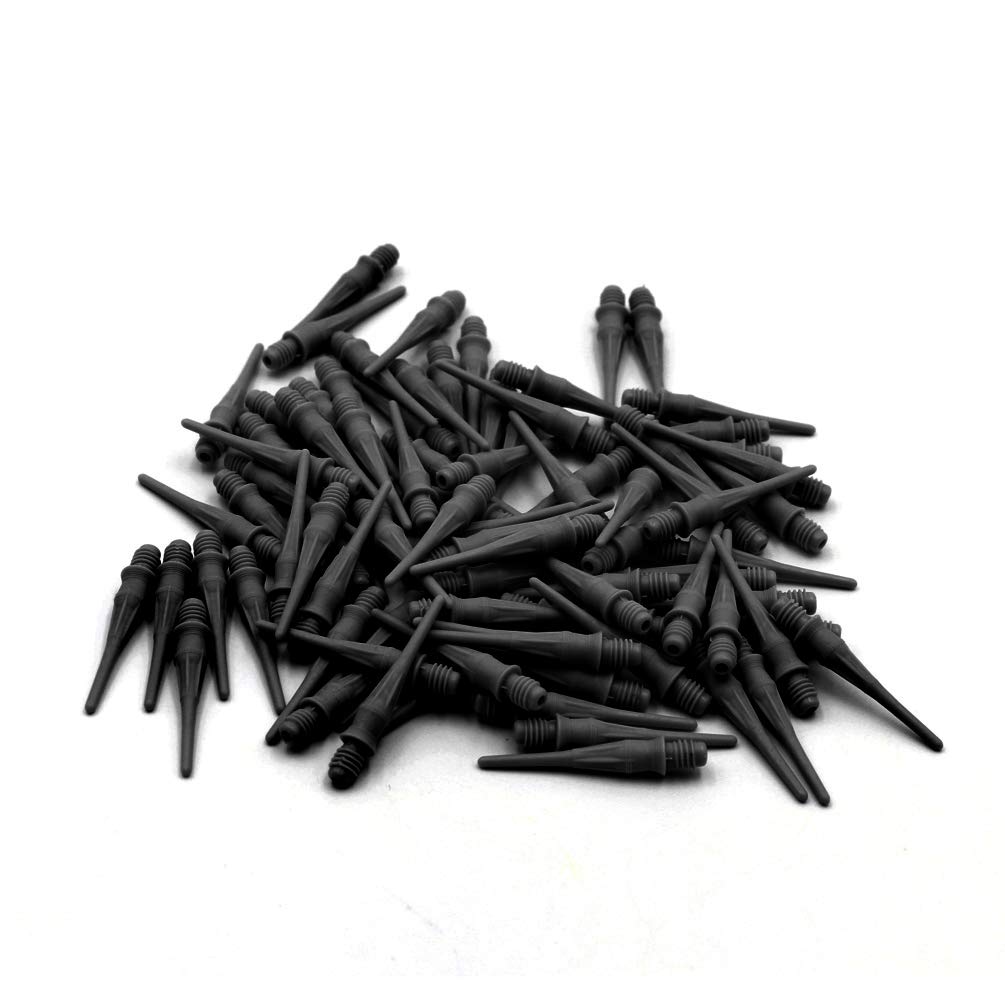 CUESOUL Touch-Point Soft Dart Tip Point with Touch Dart Case Tool for Dart Tip Replacement and Dart Tip Remove