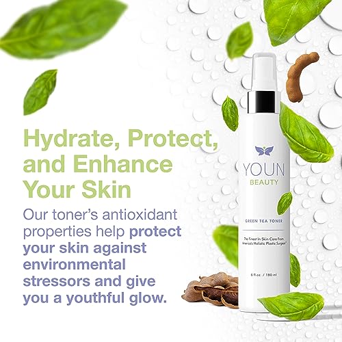 Youn Beauty Green Tea Toner Face Mist Spray thumb #5