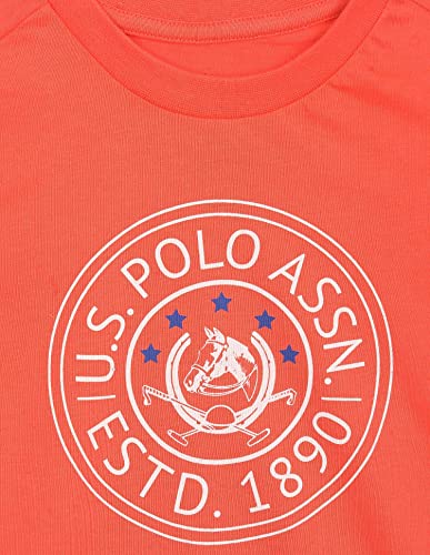 Image of U.S. Polo Assn. Kids Boy's Regular Fit T-Shirt