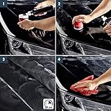 ORIGINAL SONAX POLISH & WAX COLOR NANOPRO SCHWARZ AUTO POLITUR MIT COLOR PEN - 5