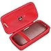 Mchoi Hard Carrying Case for Bose New SoundLink Flex 2nd Gen/Bose SoundLink Flex Bluetooth Portable Speaker, Case Only Red