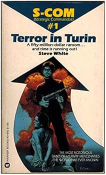 Paperback Terror in Turin (S-Com, No. 1) Book