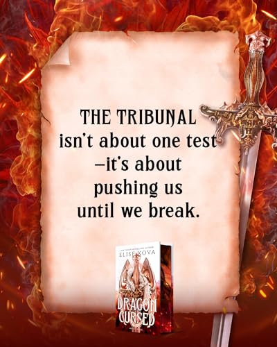 Image of Dragon Cursed: A Slow-Burn Dragon Romantasy