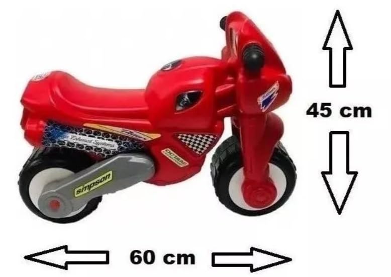 Montables, Toy moto montable niño Marca MYTOY (3)