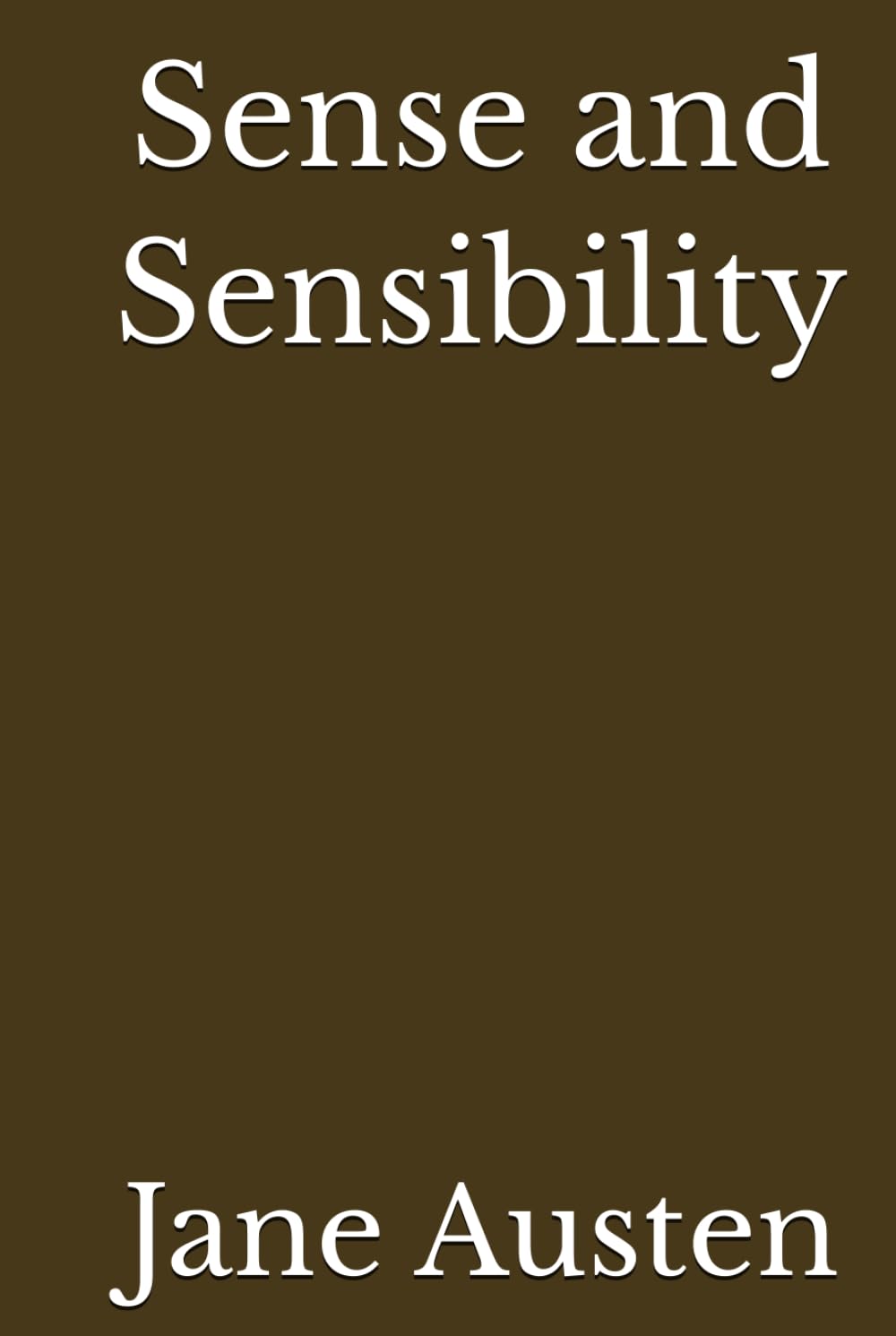 Sense and Sensibility (Annotated)