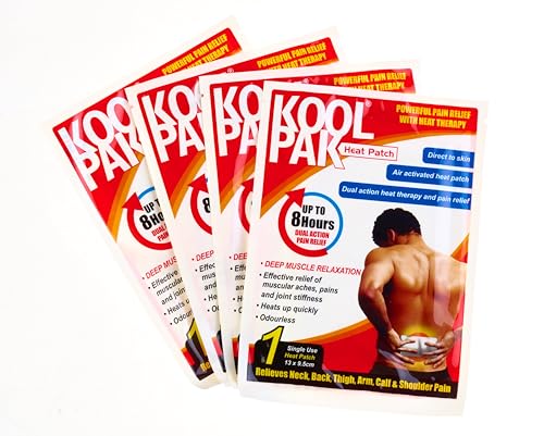 Koolpak Heat Patches Pack of 4