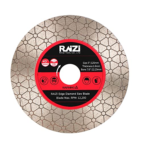 Raizi 125mm triangle Tile Diamond saw Blade Design for Cutting and Grinding Granite Marble Ceramic Porcelain Tile - Image 2