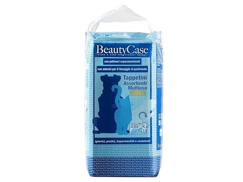 Beauty Case - Fußmatten für Haustiere mit super saugfähigen Polymeren in der Innenschicht aus Zellulose, 60 x 90, 80901