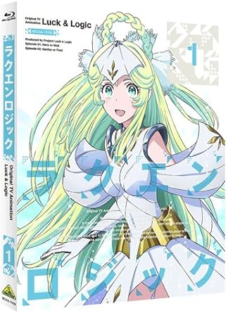 Amazon ラクエンロジック 1 特装限定版 Blu Ray アニメ Amazon ラクエンロジック 1 特装限定版 Blu Ray アニメ