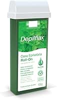 Depilflax – Cera Depilatória Roll-On Hortelã 100g
