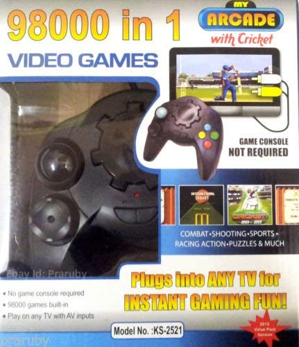 98000 in 1 video game list