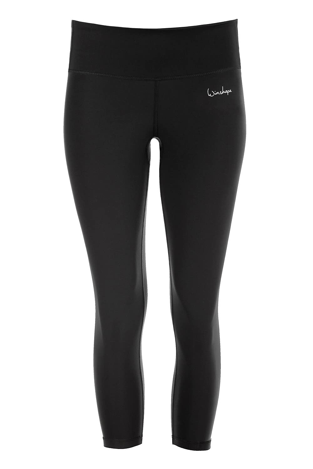 WINSHAPE Legging Fonctionnel Power Shape Ael302 pour Femme avec Effet antidérapant, Femme, Leggings, AEL302, Noir, m