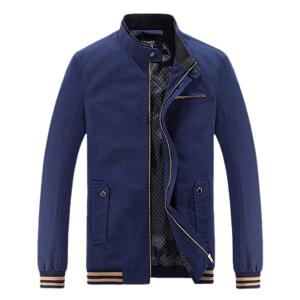 MyMei Men's Regular Jacket