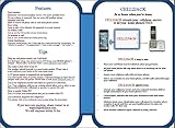Cell2jack - adapter do telefonu komórkowego – odbieranie i odbieranie połączeń na telefonie stacjonarnym, tworzywo sztuczne, karneol