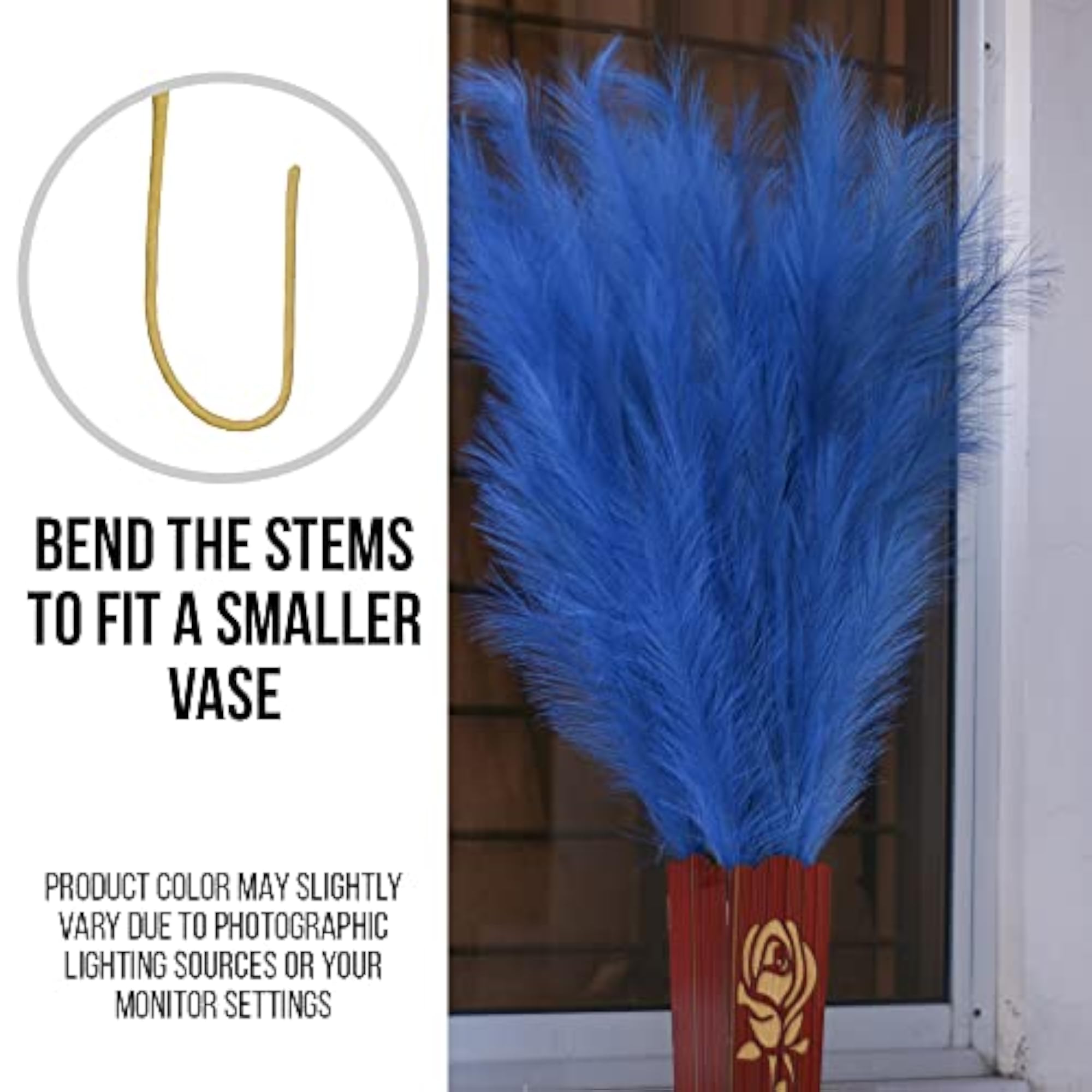 Artificial Pampas Grass for Home Decor