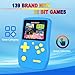 Bornkid Handheld Spiel Spielzeug für Kinder mit 139 32 Bit Videospiele Jungen Mädchen 3 Zoll IPS Bildschirm wiederaufladbar Retro Spiel Party Ostern Geburtstagsgeschenk