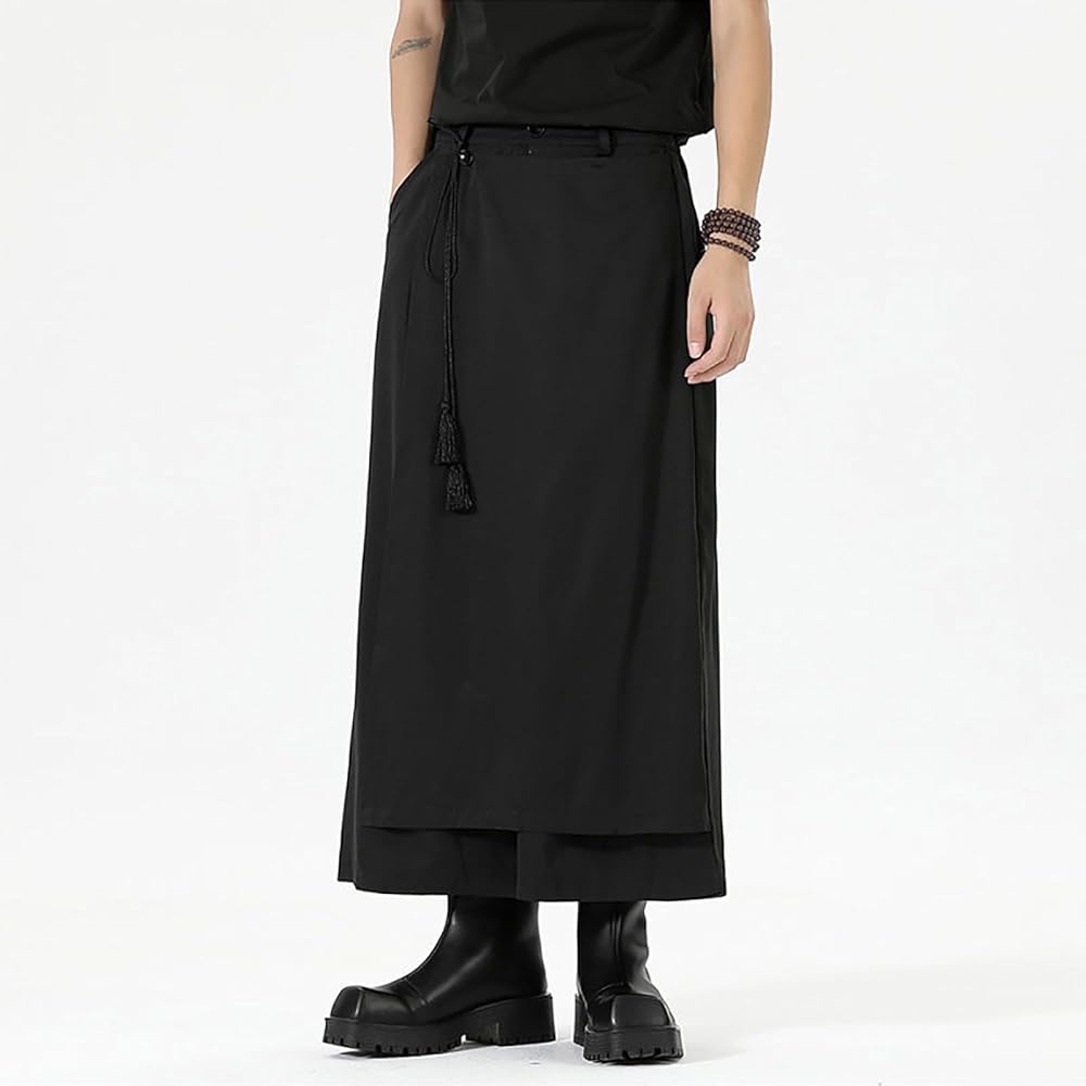 【THE MOZZ】Newt Pleated Skirt Pants THE MOZZ】Newt Pleated Skirt Pants Z Supply Nicoline Crinkle