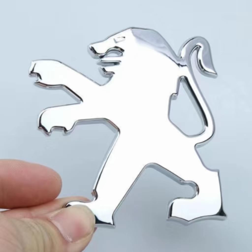 Auto Emblème du Logo Badge pour Peugeot 108 Hatch, Capot Avant Arrière Emblème Autocollant Ornements Emblème Accessoires de Voiture,B-2 Auto Emblème du Logo Badge pour Peugeot 108 Hatch, Capot Avant Arrière Emblème Autocollant Ornements Emblème Accessoires de Voiture,B-2