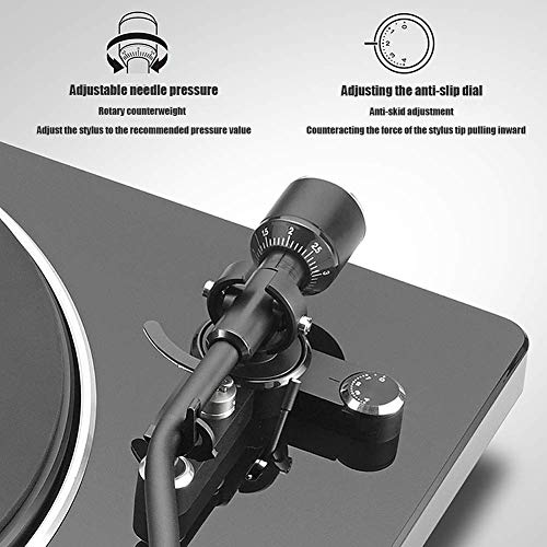 Tourne-Disque Portable Vintage, Haut-parleurs USB Platine Vinyle à entraînement par Courroie numérique – - Les Beatles, Paul McCartney, John Lennon, RIngo Starr, George Harrison Tourne-Disque Portable Vintage, Haut-parleurs USB Platine Vinyle à entraînement par Courroie numérique - – Image 6
