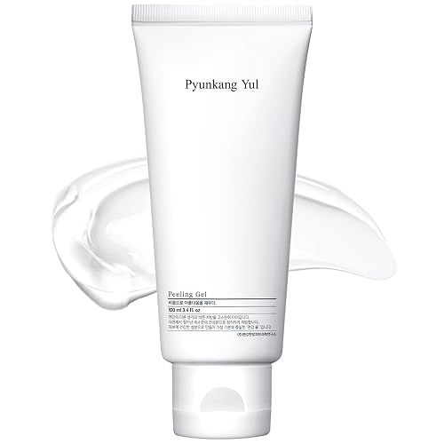 Pyunkang Yul PKY - Gel pelador con efecto visible inmediato, exfoliante facial suave y suave con papaya y AHA, cero irritación, cuidado de la piel