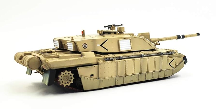 DMCMX 1:72 ground armor model FV 4034 Challenger 2 British