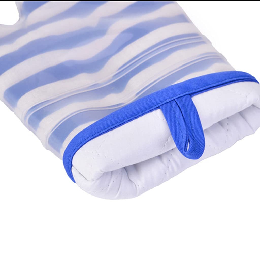 guanti resistenti al calore, Guanti da Forno, Guanti da Forno Resistenti al Calore, Guanti da Forno Silicone Addensato Isolamento Termico Resistente al Calore for Cottura Barbecue Guanti Commerciali F
