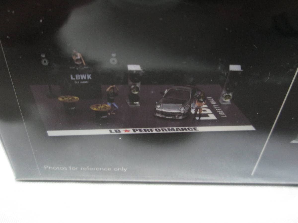 Amazon.co.jp: INNO Models 1/64 LBWORKS リバティーウォーク オート