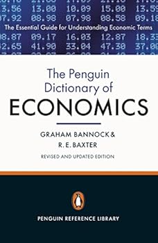 Paperback The Penguin Dictionary of Economics: Eighth Edition Book