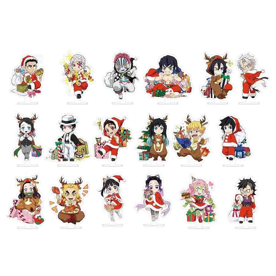 Amazon.co.jp: 鬼滅 アクリルスタンド アクスタ 限定 クリスマス 炭 