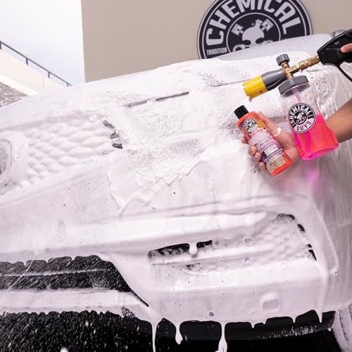 Chemical Guys, Sticky Snowball Ultra Snow Foam Wash Soap, Cherry, 16 oz - image 4