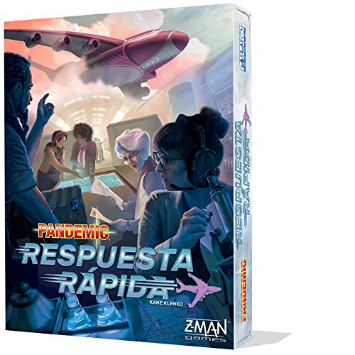 Unbox Now - Pandemic Respuesta rápida - Juego de Mesa en Español
